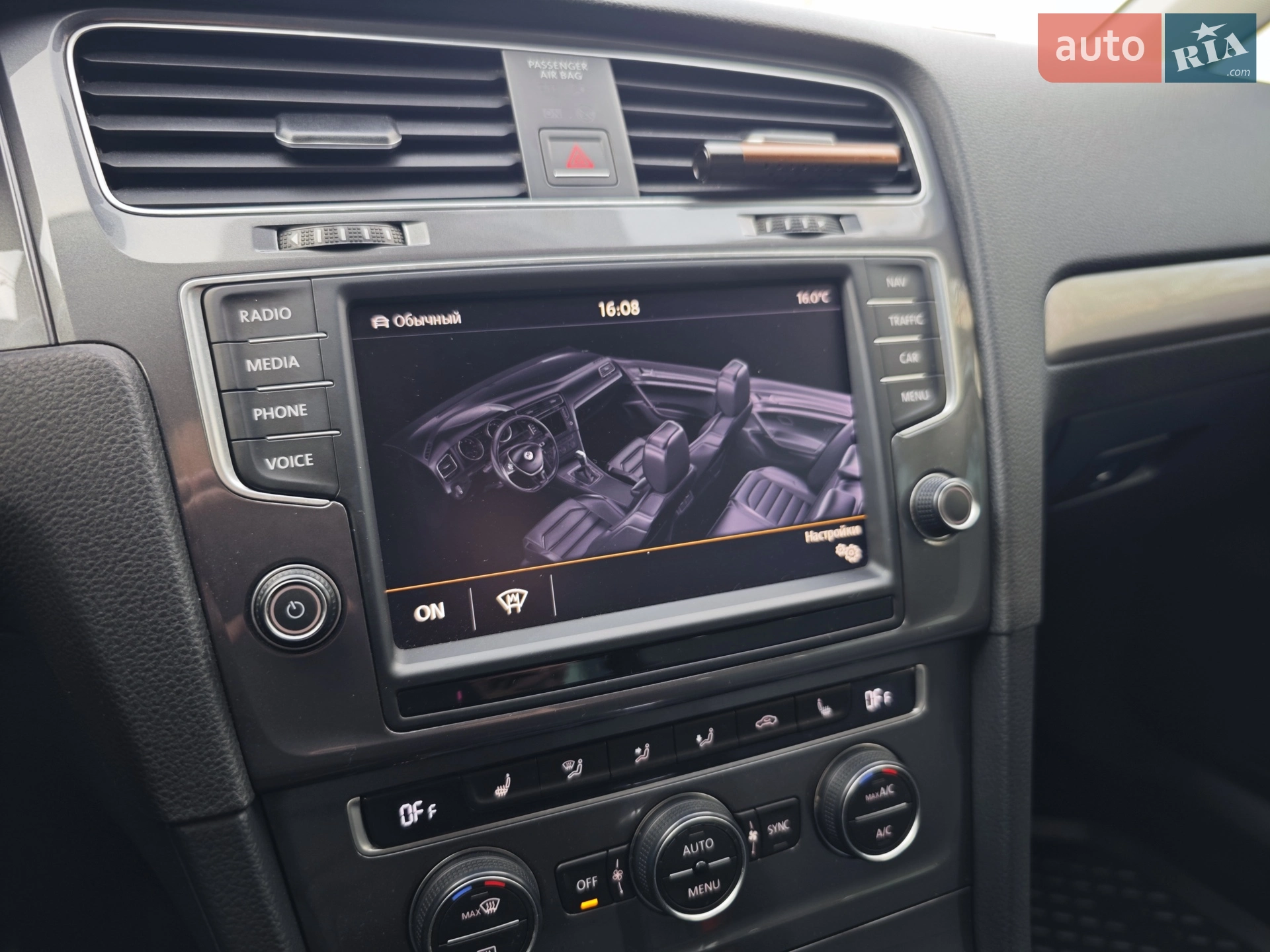 2015 Volkswagen Golf - мініатюра 11