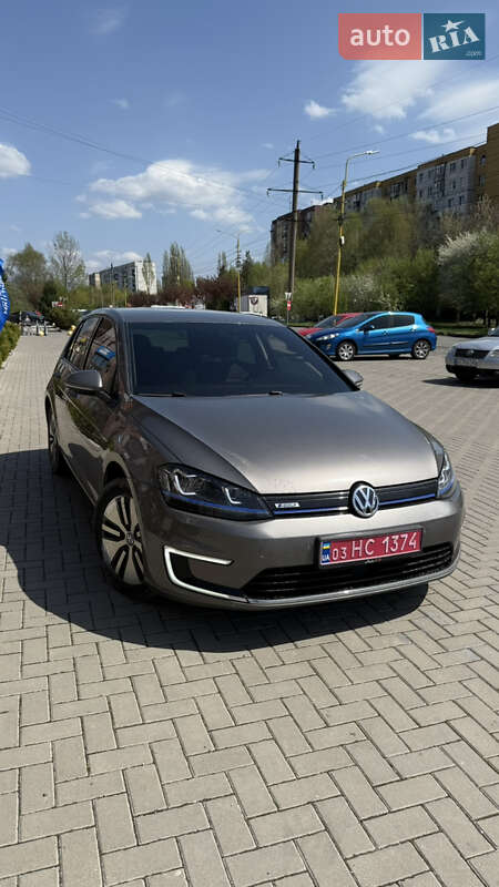 Volkswagen e-Golf 2014