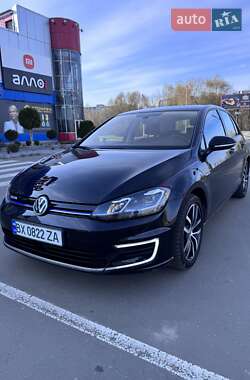 Хетчбек Volkswagen e-Golf 2019 в Хмельницькому
