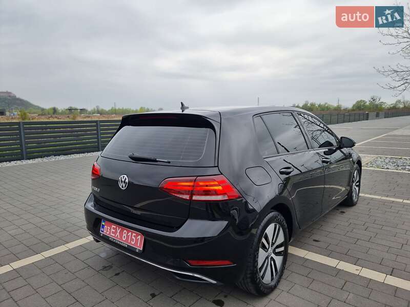 Хетчбек Volkswagen e-Golf 2018 в Мукачевому