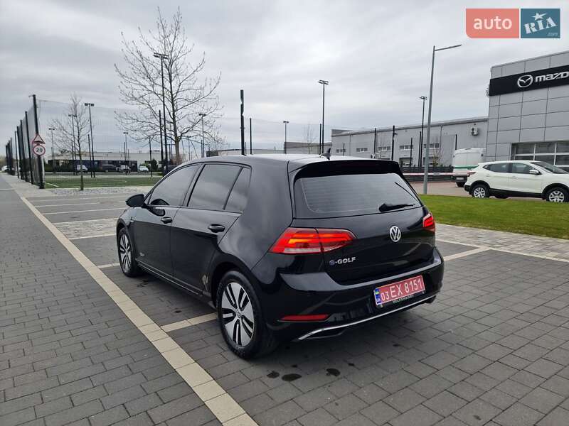 Хетчбек Volkswagen e-Golf 2018 в Мукачевому