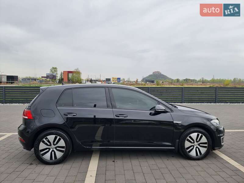 Хетчбек Volkswagen e-Golf 2018 в Мукачевому