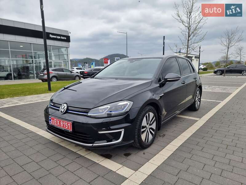 Хетчбек Volkswagen e-Golf 2018 в Мукачевому