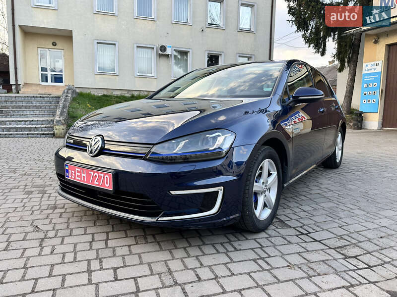 Хэтчбек Volkswagen e-Golf 2016 в Луцке