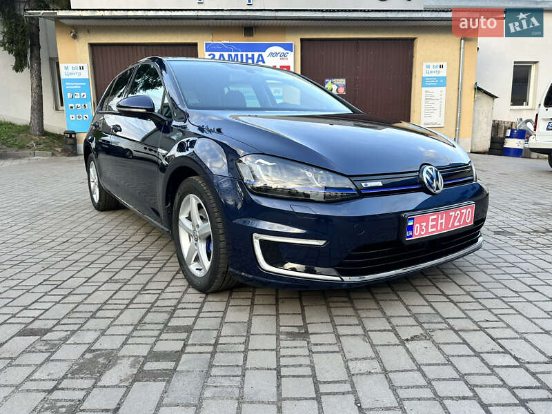 Хэтчбек Volkswagen e-Golf 2016 в Луцке