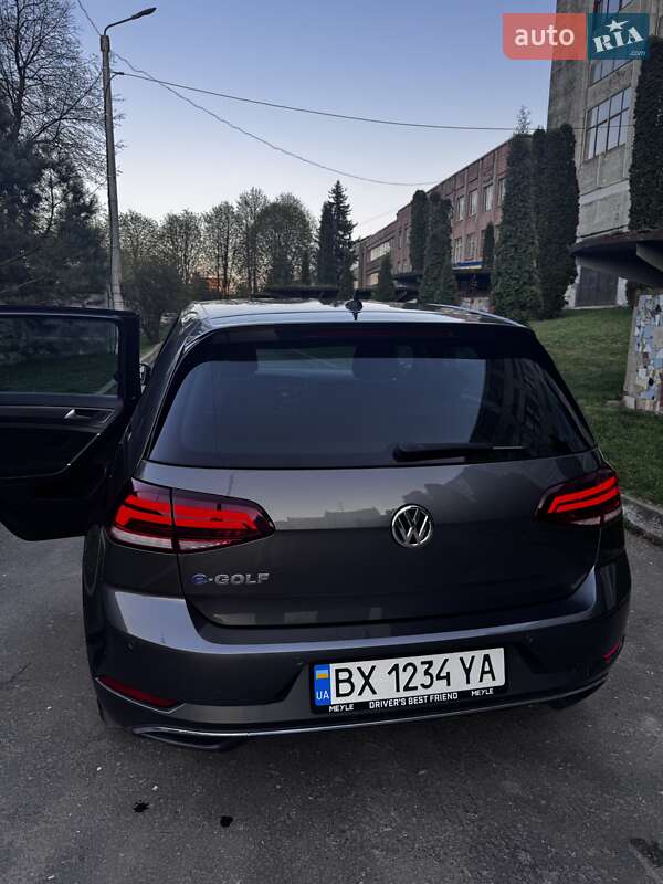 Хэтчбек Volkswagen e-Golf 2019 в Хмельницком