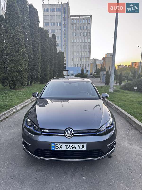 Volkswagen e-Golf 2019