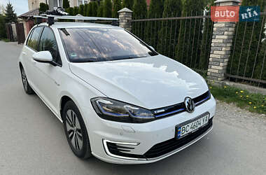 Хэтчбек Volkswagen e-Golf 2019 в 