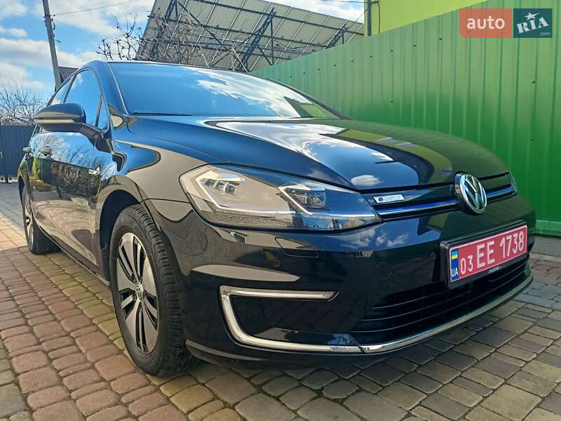 Хэтчбек Volkswagen e-Golf 2018 в Луцке