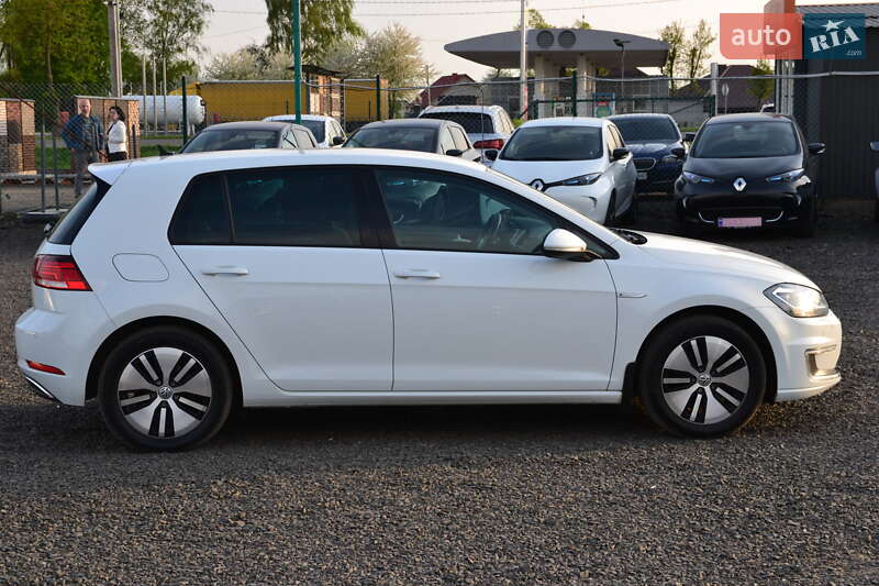 Хетчбек Volkswagen e-Golf 2018 в Луцьку