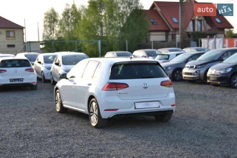 Хетчбек Volkswagen e-Golf 2018 в Луцьку