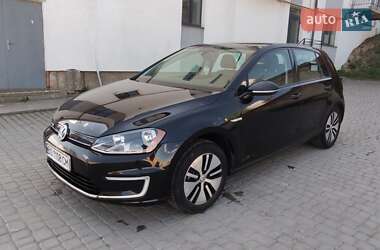 Хетчбек Volkswagen e-Golf 2016 в Чорткові