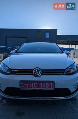 Хэтчбек Volkswagen e-Golf 2020 в Луцке