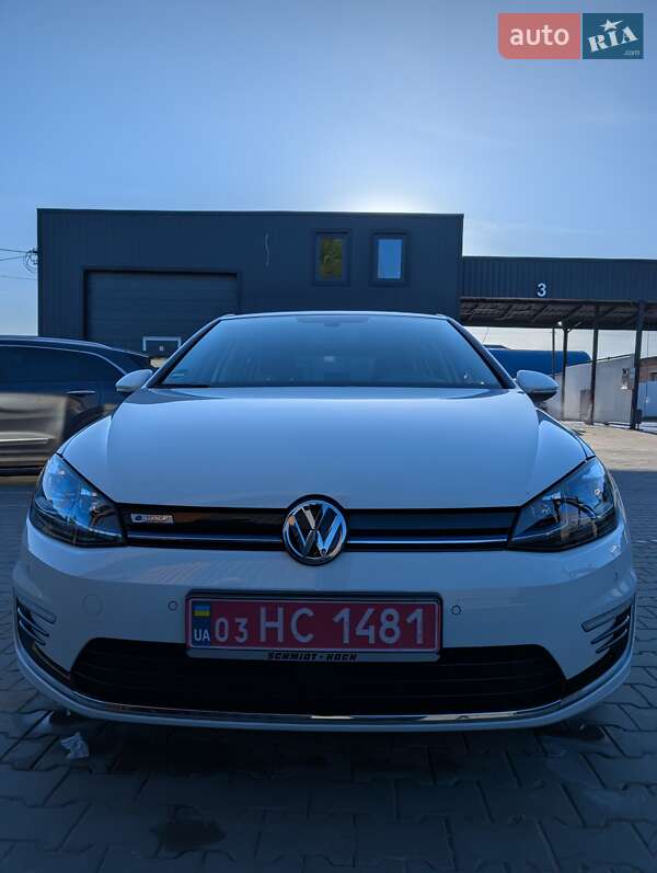 Хэтчбек Volkswagen e-Golf 2020 в Луцке