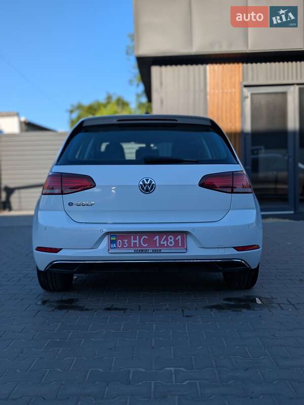 Хэтчбек Volkswagen e-Golf 2020 в Луцке