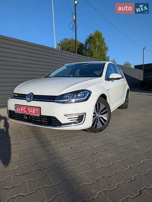 Хэтчбек Volkswagen e-Golf 2020 в Луцке