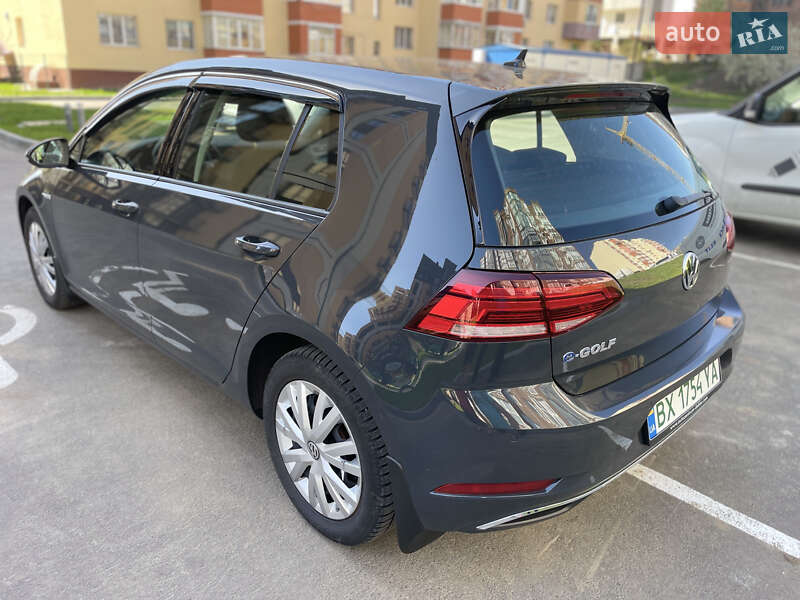 Хэтчбек Volkswagen e-Golf 2020 в Хмельницком