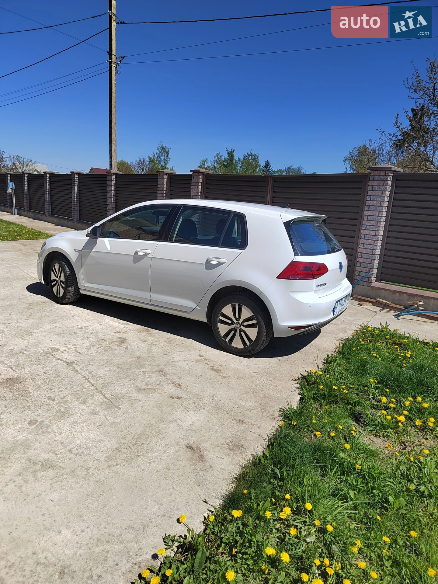 2014 Volkswagen Golf - мініатюра 8