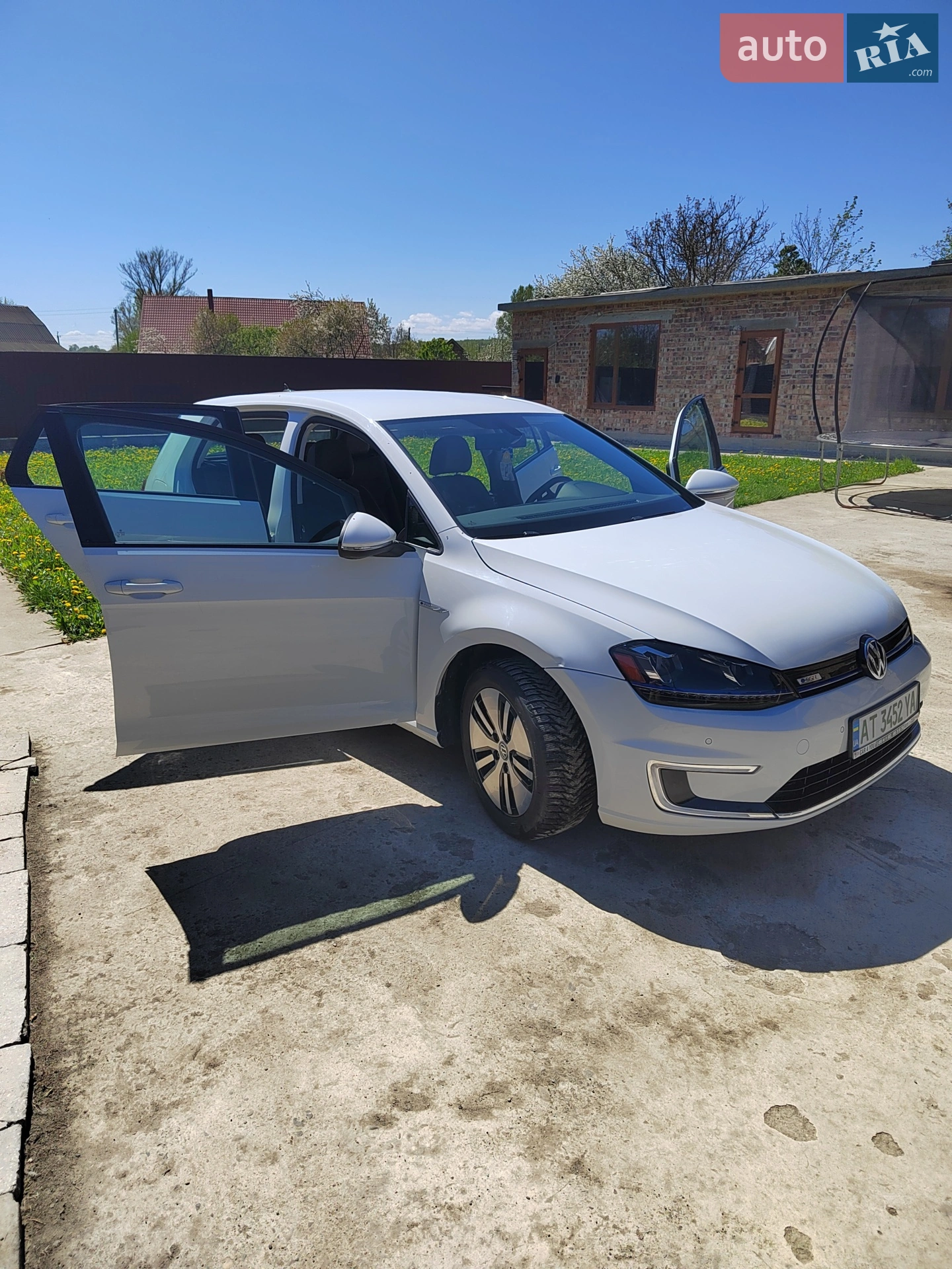 2014 Volkswagen Golf - мініатюра 10