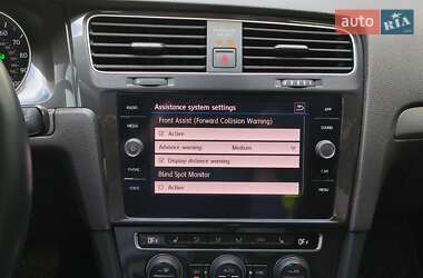 Хетчбек Volkswagen e-Golf 2019 в 