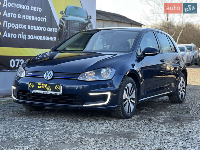 Хэтчбек Volkswagen e-Golf 2015 в 