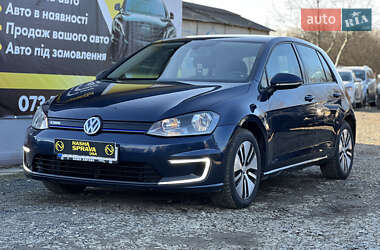 Хэтчбек Volkswagen e-Golf 2015 в 
