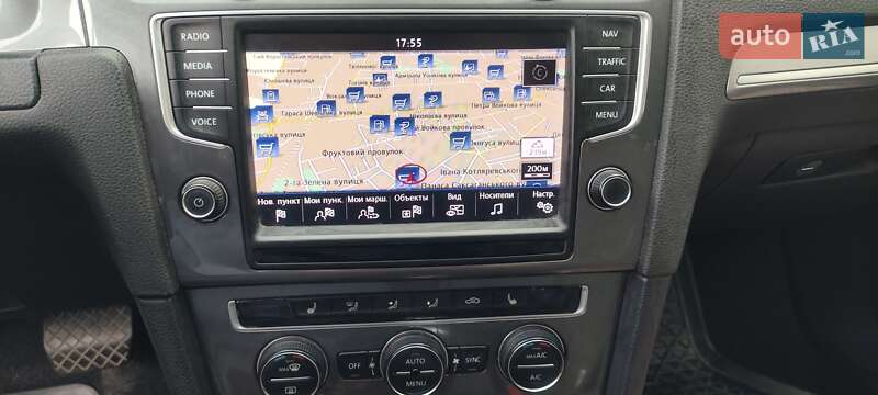 Хэтчбек Volkswagen e-Golf 2015 в Звягеле