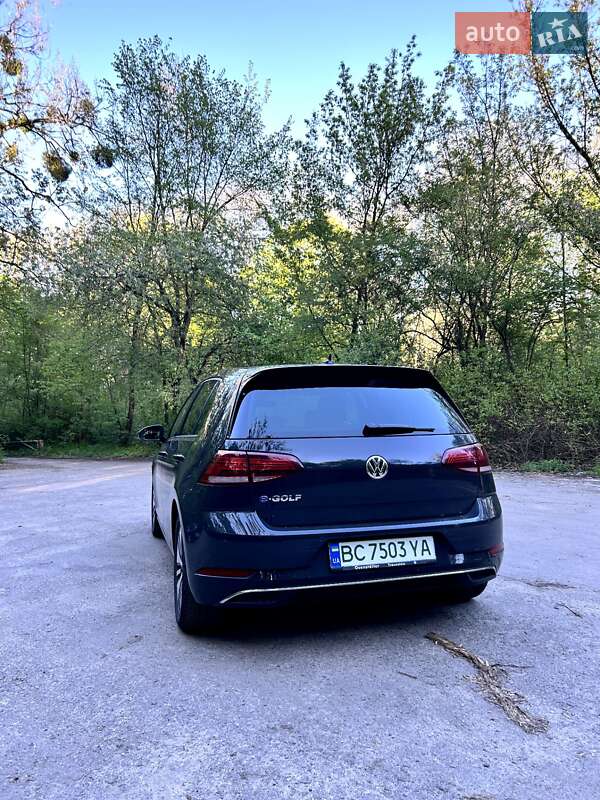 Хетчбек Volkswagen e-Golf 2020 в Львові