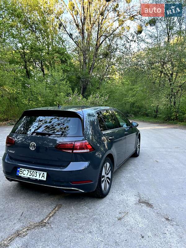 Хетчбек Volkswagen e-Golf 2020 в Львові