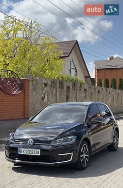 Хетчбек Volkswagen e-Golf 2019 в Хмельницькому