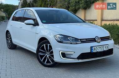 Хетчбек Volkswagen e-Golf 2020 в Ужгороді