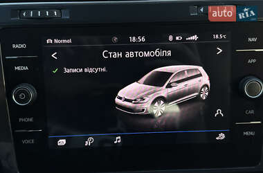 Хетчбек Volkswagen e-Golf 2020 в 