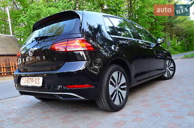 Хетчбек Volkswagen e-Golf 2020 в 