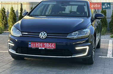 Хетчбек Volkswagen e-Golf 2020 в 