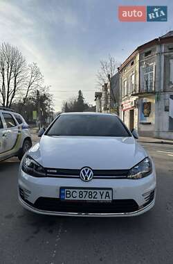 Хетчбек Volkswagen e-Golf 2020 в Кам'янці-Бузькій