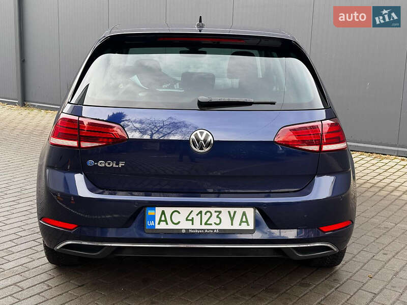 Хэтчбек Volkswagen e-Golf 2017 в Луцке фото 4 Хэтчбек Volkswagen e-Golf 2017 в Луцке