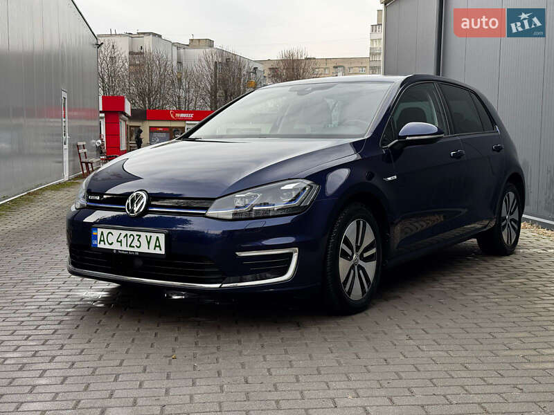 Хэтчбек Volkswagen e-Golf 2017 в Луцке фото 30 Хэтчбек Volkswagen e-Golf 2017 в Луцке
