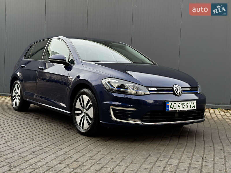 Хэтчбек Volkswagen e-Golf 2017 в Луцке фото 34 Хэтчбек Volkswagen e-Golf 2017 в Луцке