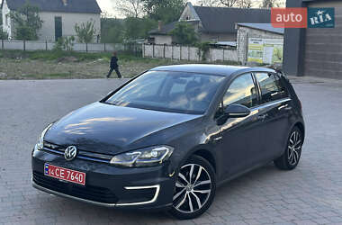 Хетчбек Volkswagen e-Golf 2019 в Львові