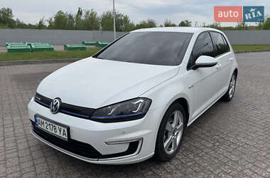 Хетчбек Volkswagen e-Golf 2015 в Бердичеві