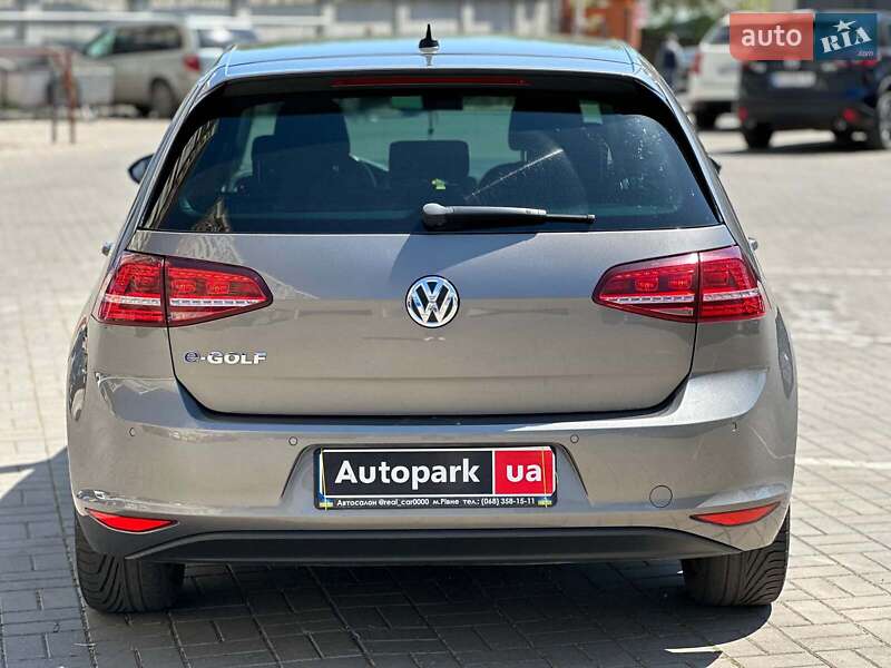 Хэтчбек Volkswagen e-Golf 2015 в Одессе фото 2 Хэтчбек Volkswagen e-Golf 2015 в Одессе