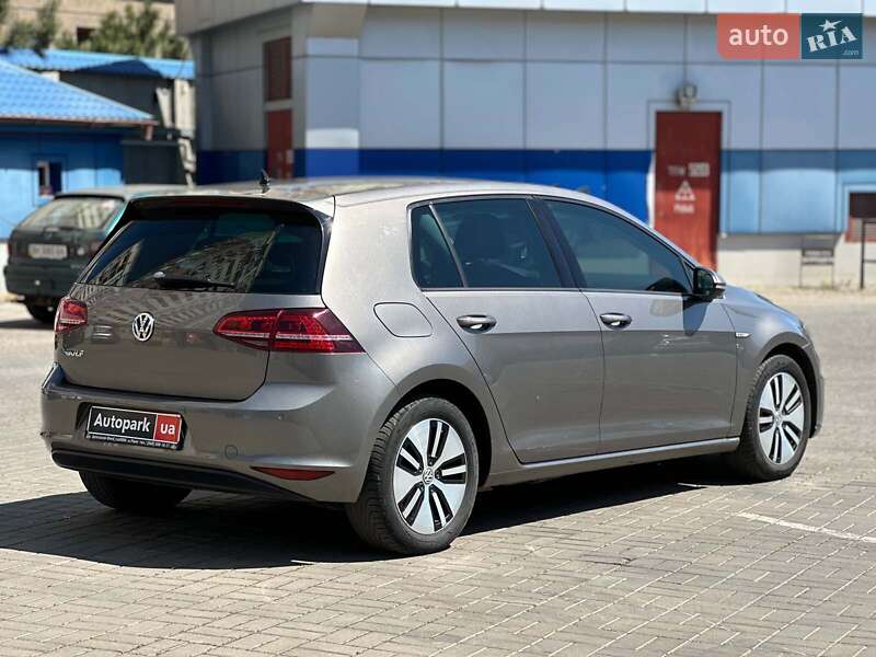 Хэтчбек Volkswagen e-Golf 2015 в Одессе фото 5 Хэтчбек Volkswagen e-Golf 2015 в Одессе