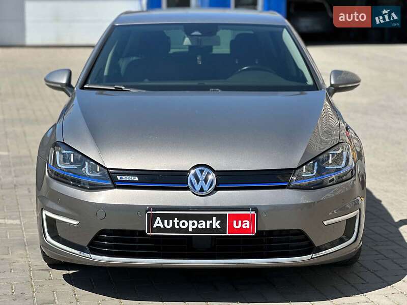 Хэтчбек Volkswagen e-Golf 2015 в Одессе фото 8 Хэтчбек Volkswagen e-Golf 2015 в Одессе