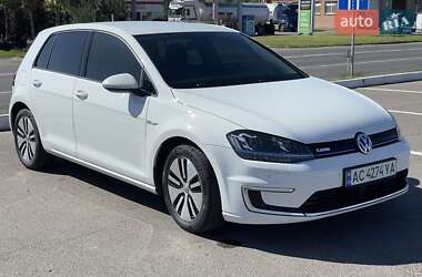 Хэтчбек Volkswagen e-Golf 2016 в Луцке