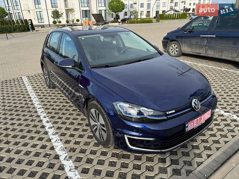 Volkswagen e-Golf 2017