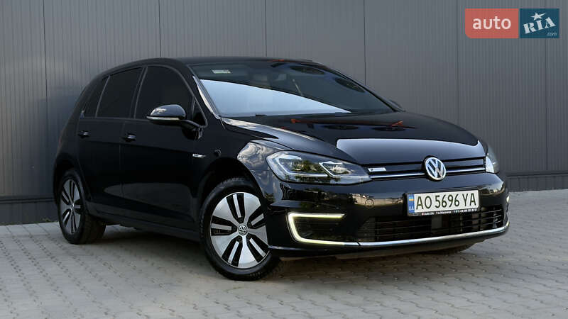 Volkswagen e-Golf 2019