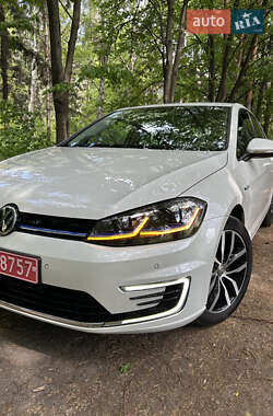 Хетчбек Volkswagen e-Golf 2019 в Дніпрі
