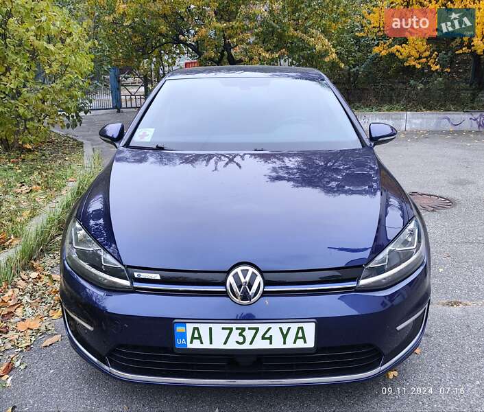 Volkswagen e-Golf 2018