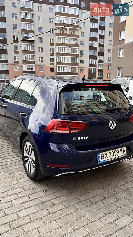 Хэтчбек Volkswagen e-Golf 2020 в Хмельницком