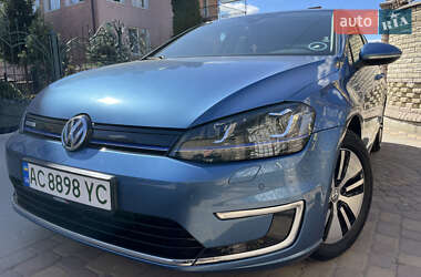 Хэтчбек Volkswagen e-Golf 2016 в Луцке